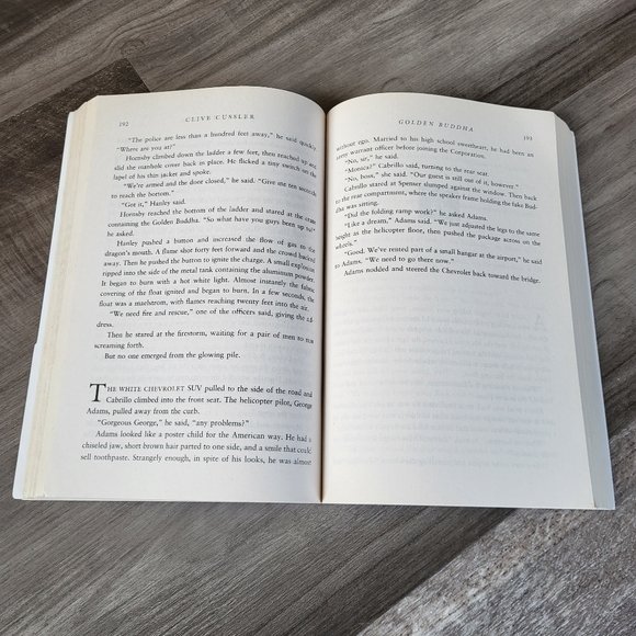 ⭐️ Golden Buddha by Clive Cussler ⭐️ 2 FOR $15 - Picture 4 of 5